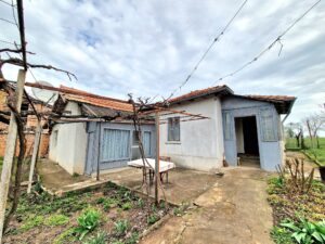 Продава къща с голям двор в село Плачидол​