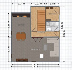 Продава 2 броя двуетажни соларни къщи в село Плачидол